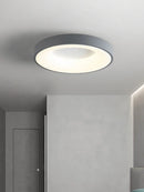 Axyaa Modern Minimalist Round Bedroom Ceiling Lamp