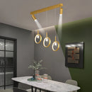 Axyaa Modern LED Dining Chandelier for Home Decor