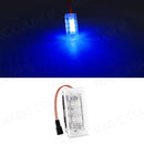 Axyaa Ultra-bright LED Interior Foot-Well Lights for Tesla Model 3 Y S X
