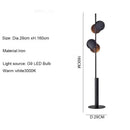 Axyaa LED Standing Floor Lamp for Fashionable Foyer and Ambient Decor