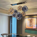 Axyaa Modern Chandelier Pendant Light for Dining Room Ceiling Hanging Lamp