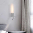 Axyaa Adjustable Rotating Wall Lamp LED Switch Reading Light