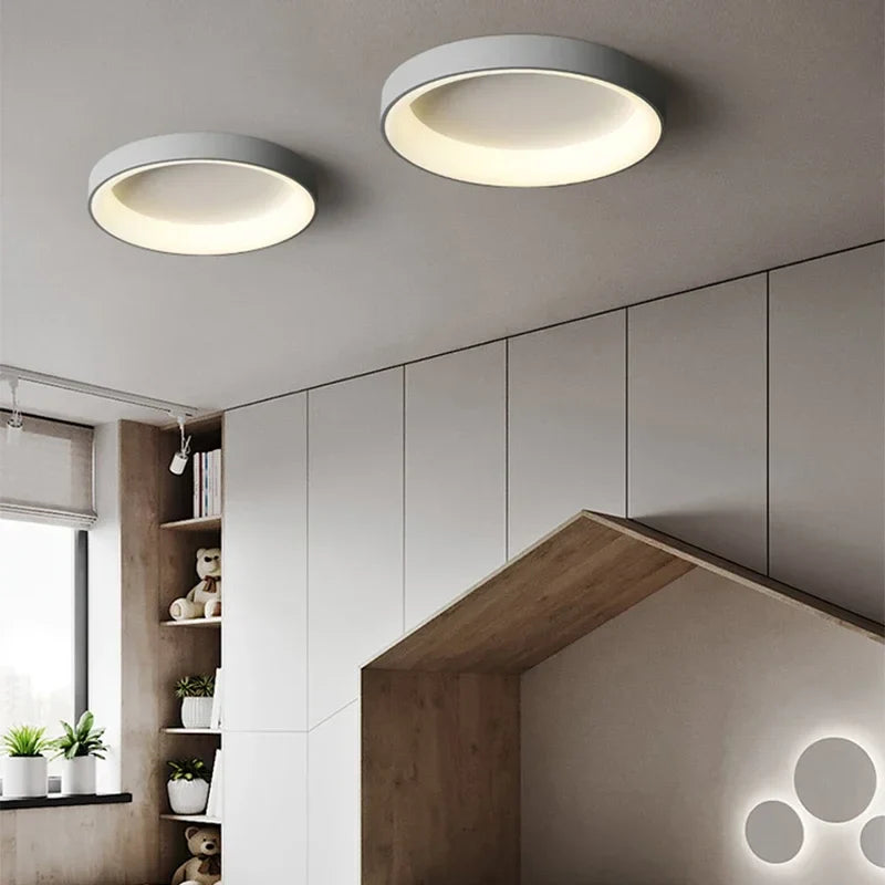 Axya Nordic LED Ceiling Light Chandelier for Interior Decor