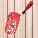Axyaa 460ML Double Wall Stainless Steel Tumbler with Rope