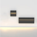 Axyaa LED Corner Steps Lamp - Surface Mounted Indoor Outdoor Stair Lighting