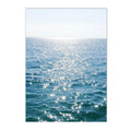 Axyaa Seagull Beach Boat Canvas Art Print for Living Room Decor