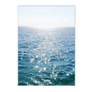 Axyaa Seagull Beach Boat Canvas Art Print for Living Room Decor