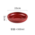Axyaa Ceramic Tableware Set for Retro Molecular Cuisine Restaurant
