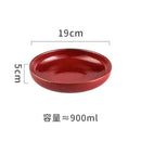 Axyaa Ceramic Tableware Set for Retro Molecular Cuisine Restaurant