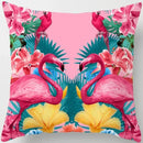 Axyaa Flamingo Cushion Cover 45*45cm – Home Sofa Decor Pillowcase