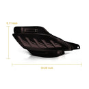 Axyaa Rear Bumper Reflector Lights for Lexus RX Dynamic Turn Signal Brake