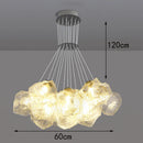 Nordic Dining Room Pendant Light by Axyaa: Indoor Ceiling Chandelier for Living Room