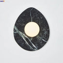 Axyaa Glass Ceramic LED Wall Lights for Home Decor