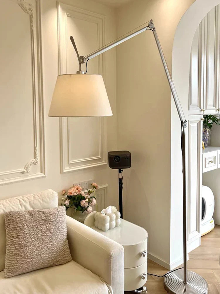 Adjustable LED Floor Lamp for Home Office Study, Axyaa Branded Simple Design