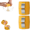 Axyaa Egg Shell Opener & Peeler Set for Easy Egg Cracking and Separating