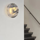 Axyaa LED Stone Wall Lamp for Foyer, Bedroom, Dining Room - Innovative Clock Function