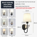 Axyaa Deer Horn LED Wall Light for Living Room, Bedroom, and Corridor