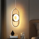 Axyaa Modern Crystal Pendant Chandelier for Home Decor Lighting