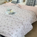 Axyaa Summer Cotton Quilt: Lightweight & Wrinkle-Resistant for Cool Nights
