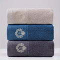 Axyaa Embroidered Cotton Towel Set for Home Households