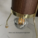 Axyaa Retro LED Wall Lamp for Living Room and Bedroom Lighting