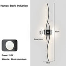 Axyaa LED Wall Light for Bedroom Living Room Minimalist Modern Design