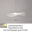 Axyaa Lotus LED Hanging Chandelier for Home Dining Room Bedroom Lighting Fixtures