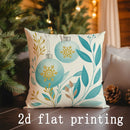 Axyaa Christmas Pillow Covers for Sofa, Bedroom, Car - Decorative Cushion