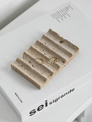 Axya Wabi Sabi Soap Box Tray for Bathroom, Home Decor Ornament & Photography Prop