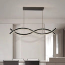 Axyaa Modern Crystal Chandelier for Kitchen Dining Teahouse Living Room Lighting