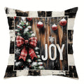 Axyaa Christmas Theme Pillowcase Gift Home Decor Sofa Cushion Cover