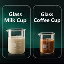 Axyaa Glass Measuring Cup Set | Clear Scale Beaker for Kitchen Baking & Laboratory