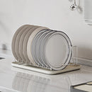Axyaa Stainless Steel Dish Rack Holder Stand for Kitchen Countertop Storage