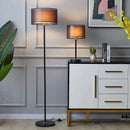 Axyaa Nordic Classic Black White Table Lamp Night Light