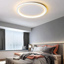 Axya Nordic LED Ceiling Light: Modern Round Fixture for Living Room, Kitchen & Corridor