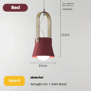 Axyaa Nordic Pendant Light for Restaurants, Study, Bedroom - Minimalist Design