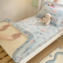 Axyaa Cotton Printing Bed Hat Set - Anti-Mite, Comfortable & Breathable