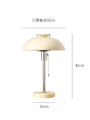 Axyaa Bauhaus LED Table Lamp Vintage Style Retro Desk Light