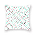 Axyaa Abstract Arrow Star Pattern Cushion Cover 45x45cm
