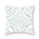 Axyaa Abstract Arrow Star Pattern Cushion Cover 45x45cm