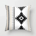 Axyaa Nordic Geometry Pillowcase 45*45cm for Home Décor and Comfort