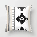 Axyaa Nordic Geometry Pillowcase 45*45cm for Home Décor and Comfort
