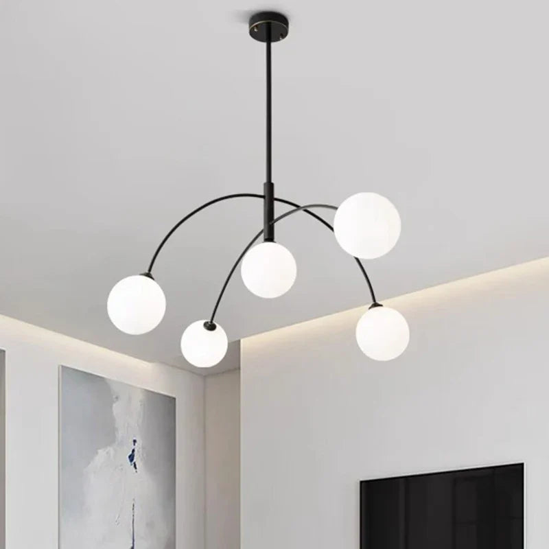 Axyaa Modern Pendant Light Chandelier Indoor Ceiling Lamp LED Decorative Lighting