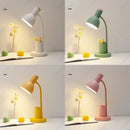 Axyaa LED Pen Holder Desk Lamp: Modern, Cute, Eye Protection, Office, Bedroom Lighting