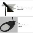 Axyaa LED Floor Lamp - Modern Nordic Design for Living Room, Bedroom, Study