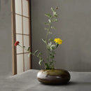 Axyaa Ceramic Pebble Shape Flowerpot Vase Succulent Pots Bonsai Home Decoration