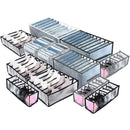 Axyaa Jeans Drawer Organizer Cabinet Storage Box Clothing System