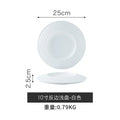 Axyaa Ceramic Noodles & Shallow Dishes: Light Luxury Cold Dishes for Restaurants & Hotels