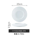 Axyaa Ceramic Noodles & Shallow Dishes: Light Luxury Cold Dishes for Restaurants & Hotels