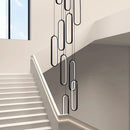 Axyaa Modern LED Pendant Chandelier for Living Room Staircase Decor